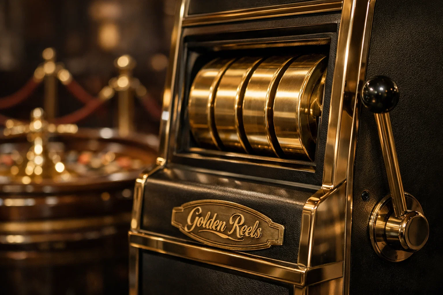 Smiling person easily logging in to Golden Reels